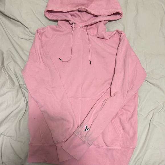 Pink American Eagle Hoodie - Picture 1 of 2